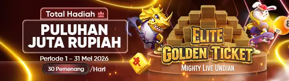  ELITE GOLDEN TICKET